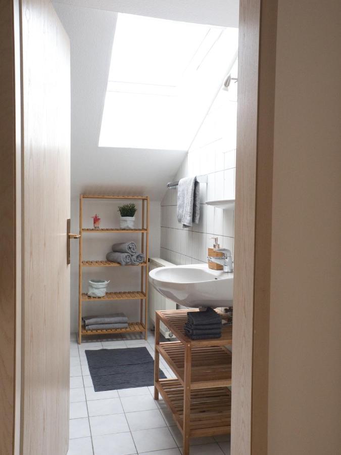- Neu - Luxus Frankfurt Flat Apartment โอเบิร์ทสเฮาเซน ภายนอก รูปภาพ