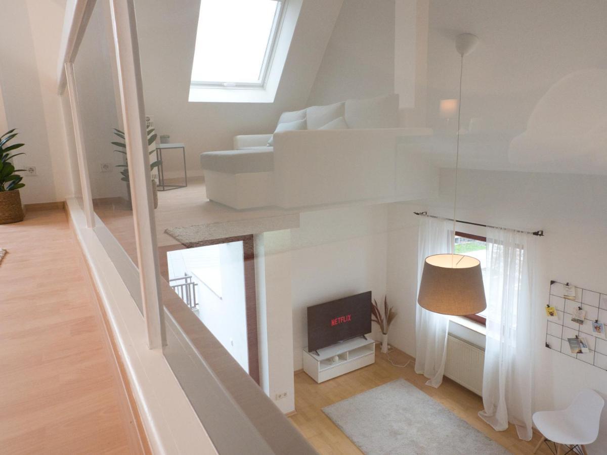 - Neu - Luxus Frankfurt Flat Apartment โอเบิร์ทสเฮาเซน ภายนอก รูปภาพ