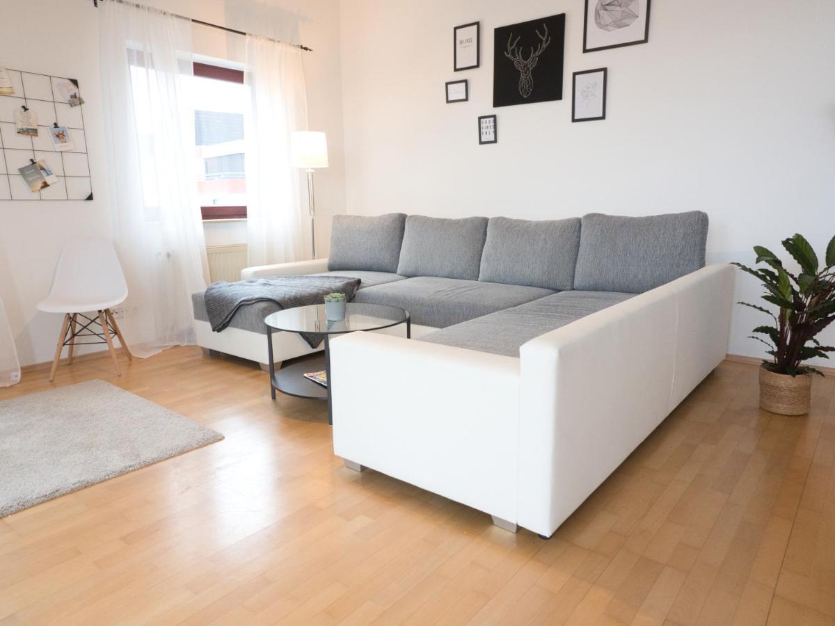 - Neu - Luxus Frankfurt Flat Apartment โอเบิร์ทสเฮาเซน ภายนอก รูปภาพ